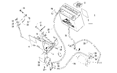 BATTERY AND TRAY ASSEMBLY [97786]