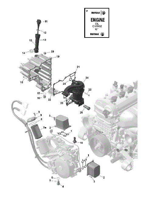 01- ROTAX - Engine Lubrication