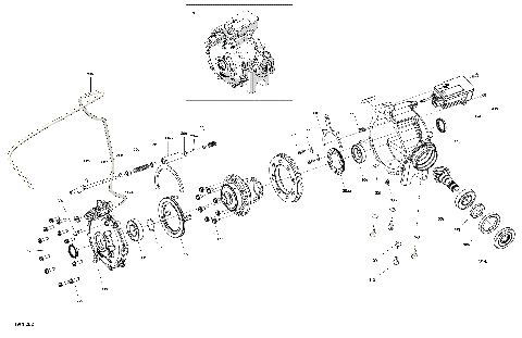04- Drive - Front - Differential Parts