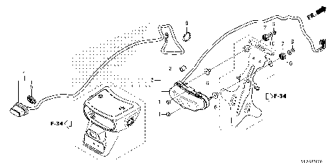 TAILLIGHT@LICENSE LIGHT