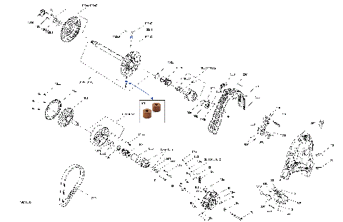 05- Pulley Renegade - 800R ETEC