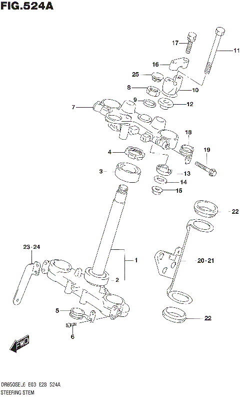STEERING STEM