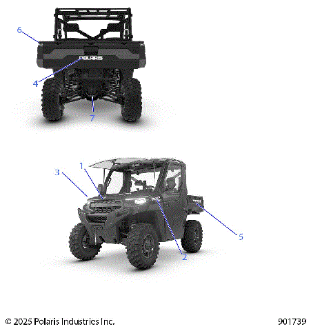 BODY, DECALS, GRAPHICS - R26RRU99FP (901739)