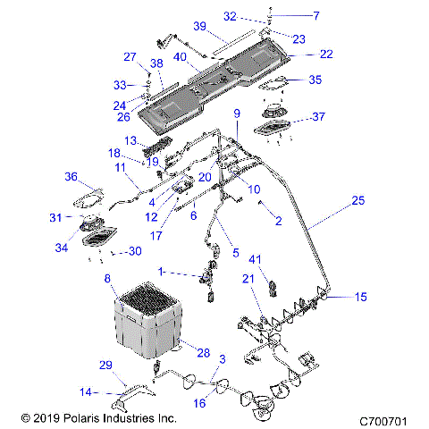 OPT, ROOF PREM PREP AUDIO ELEC COMP - R20RRE99A/B (C700701)