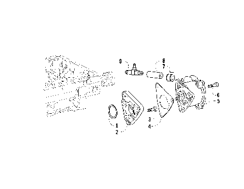 PTO VACUUM PUMP ASSEMBLY [96008]
