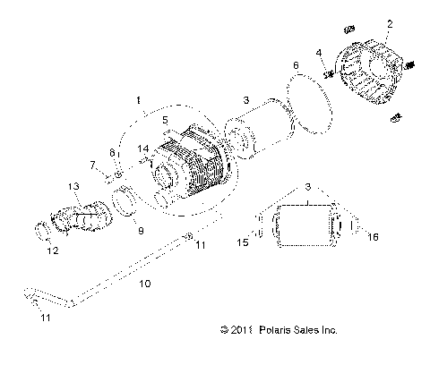 ENGINE, AIR INTAKE SYSTEM - R14WH76AA/EAC (49RGRAIRBOX12CREW)