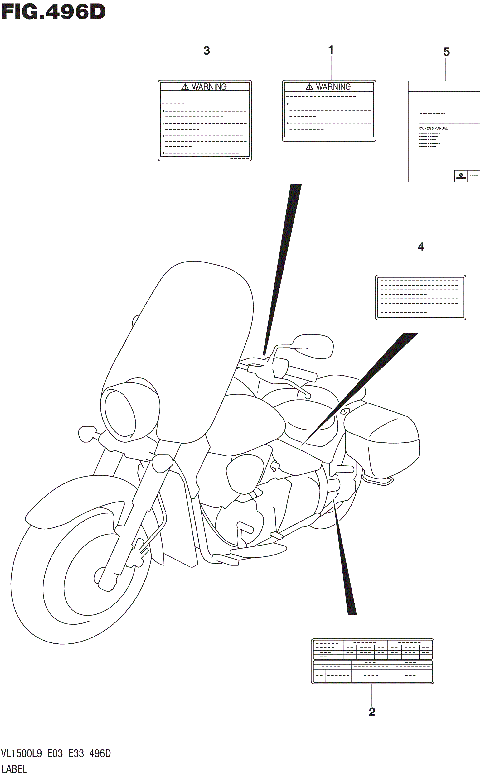 LABEL (VL1500TL9 E33)