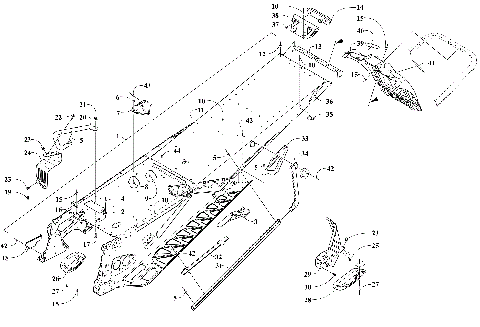 TUNNEL AND SNOWFLAP ASSEMBLY [109077]