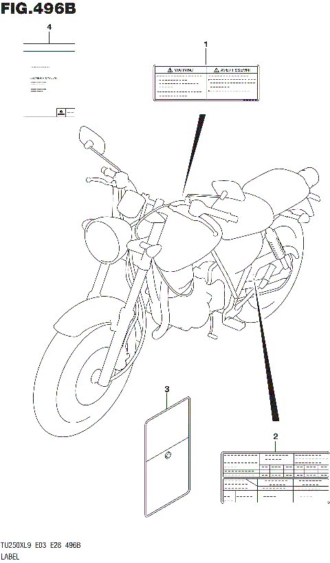LABEL (TU250XL9 E28)