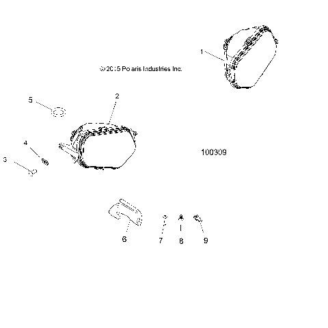 ELECTRICAL, HEADLIGHTS - A16SXN85A3 [100126]