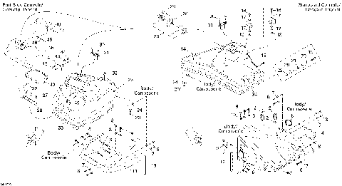 09- Front Console And Glove Box