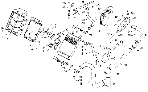 COOLING ASSEMBLY [85409]