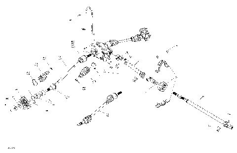07- Front Drive - Common Parts - Mossy Oak Edition
