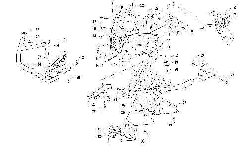 FRONT BUMPER AND FRAME ASSEMBLY [102621]
