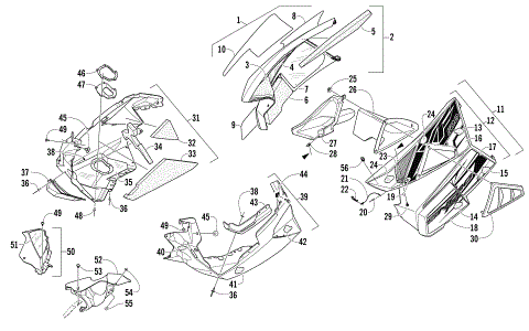 SKID PLATE AND SIDE PANEL ASSEMBLY