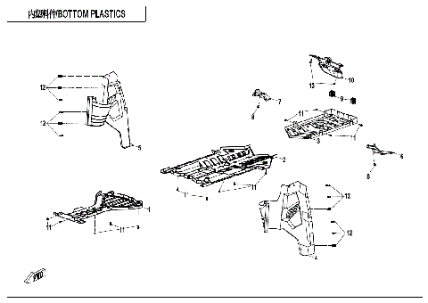 BOTTOM PLASTICS
