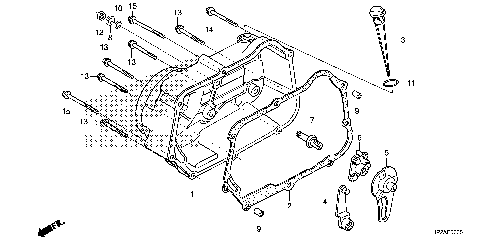 RIGHT CRANKCASE COVER