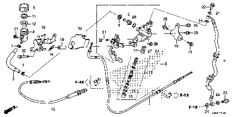 BRAKE MASTER CYLINDER