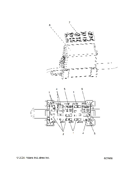 ELECTRICAL, FUSE BLOCK, FUSES - S25TDL6LSA (C601975)