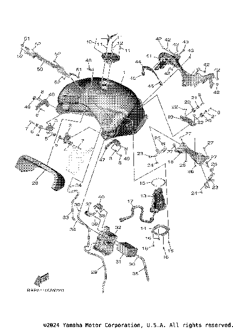 FUEL TANK 2 (FOR CAL)