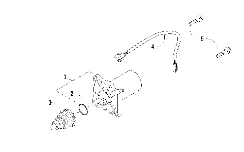 STARTER MOTOR ASSEMBLY [80991]