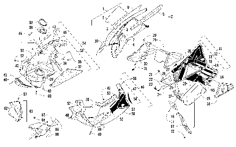 SKID PLATE AND SIDE PANEL ASSEMBLY [99383]