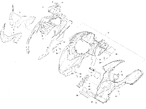 HOOD ASSEMBLY [111004]