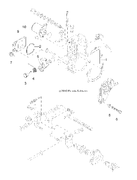 ENGINE, GOVERNOR - R14WH9EMD (49RGRGOVERNOR11DCREW)