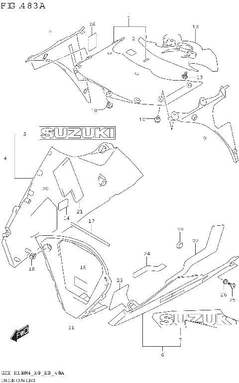 UNDER COWLING (GSX-R1000A)