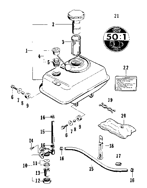 FUEL TANK ASSEMBLY [74927]