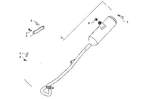 EXHAUST ASSEMBLY [88671]