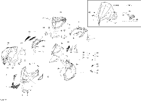 09- Hood, Windshield And Console