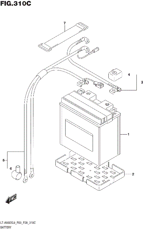 BATTERY (LT-A500XL9 P33)