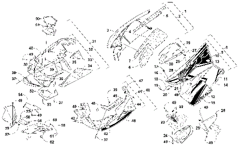 SKID PLATE AND SIDE PANEL ASSEMBLY [103278]