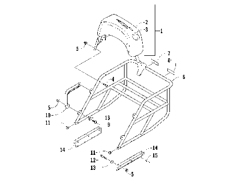 RACK AND BACKREST ASSEMBLY [87793]