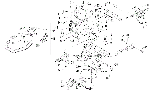 FRONT BUMPER AND FRAME ASSEMBLY [103112]