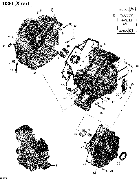01- Crankcase