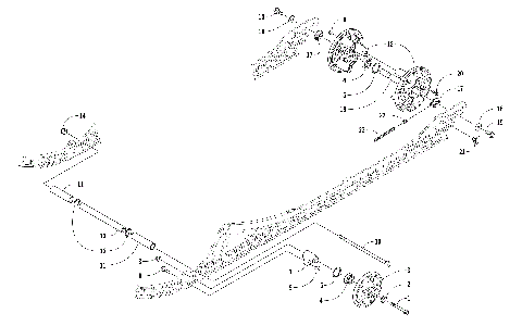 IDLER WHEEL ASSEMBLY [103900]