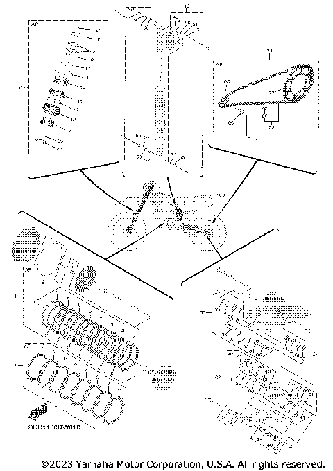 2 MAINTENANCE PARTS KIT