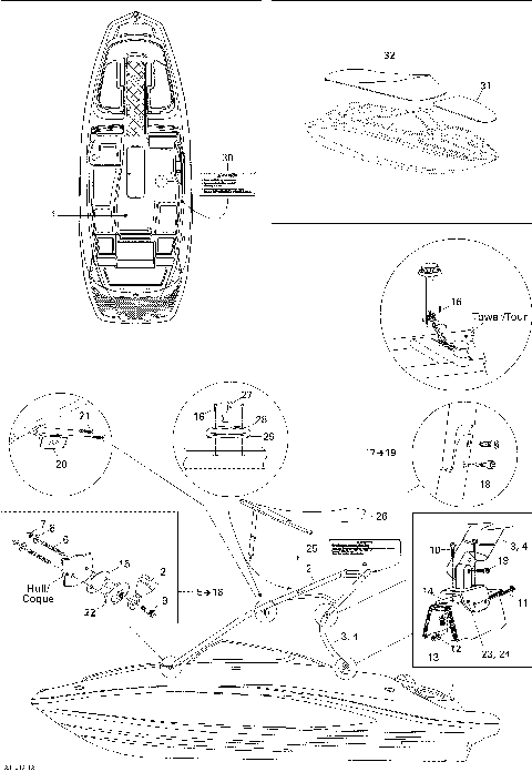 09- Tower And Bimini Top