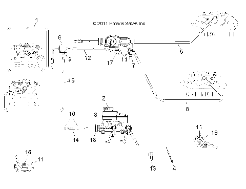 BRAKES, LINES and MASTER CYLINDER - R14WH9EMD (49RGRBRAKELINES12DCREW)