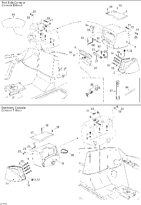 09- Front Console And Glove Box