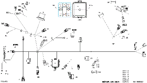 08- Electric - Main Harness - 515179364