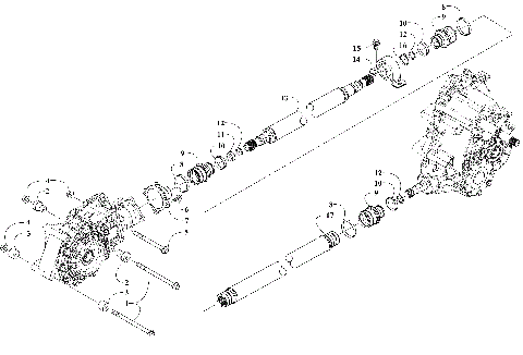 DRIVE TRAIN ASSEMBLY [305518]