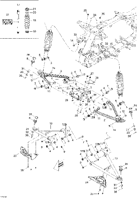 07- Front Suspension 800R