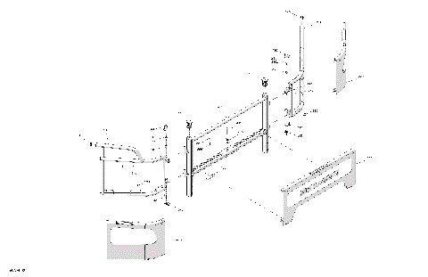 11- GUARD RAILS - Rear