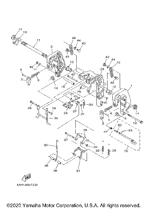 BRACKET 1 (MH/EH/ER)