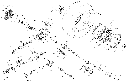 08- Drive System, Rear - All Models