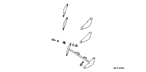 BOULEVARD SHIELD MOUNT