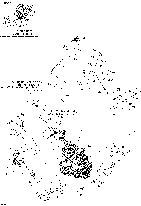 01- Engine And Engine Support